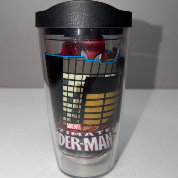 Tervis Hot Cold 16 OZ Tumbler Ultimate Spiderman with Black Lid - Picture 2 of 6